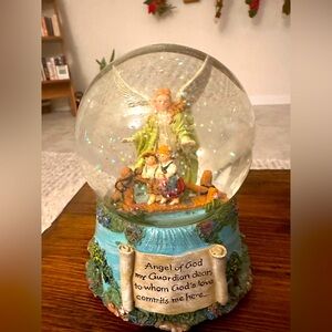 Roman Giftware Inc, Inspirational Angels Collection, 5.7" H Snow globe